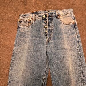 Levi’s 501 made in USA jeans 30x34